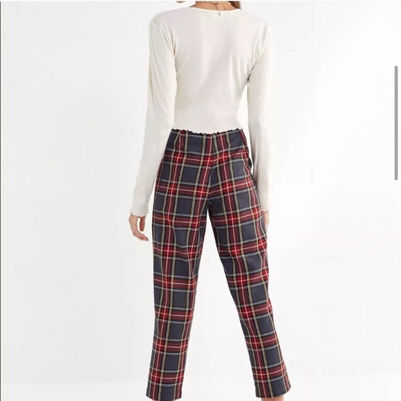 Urban Renewal Plaid Pants retro bought at urban outfitters M - Picture 2 of 10